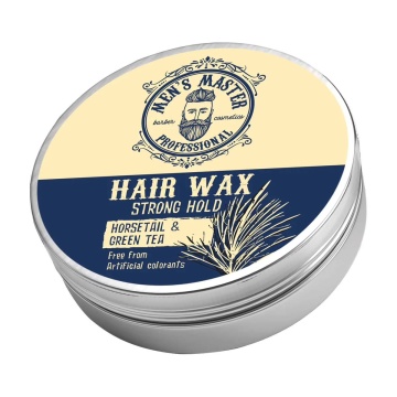 Men's Master Strong Hold Hair Wax 100ml