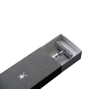 Aparat de ras Muehle R41 Safety Razor Open Comb