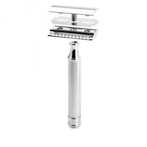 Aparat de ras Muehle R89 Safety Razor Closed Comb