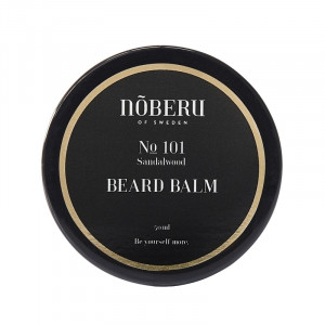 Noberu of Sweden Sandalwood Beard Balm 50ml
