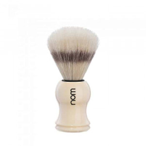 Nom Gustav 41 Creme Shaving Brush with Boar Bristles