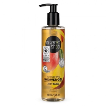 Organic Shop Juicy Mango tusfürdő 280ml
