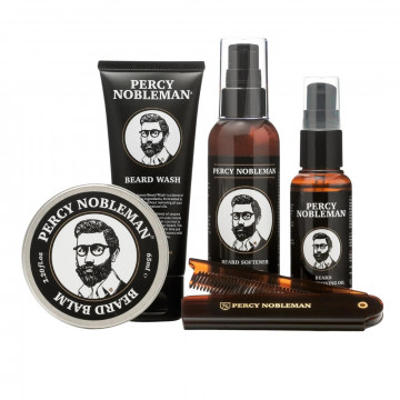 Set ingrijire barba Percy Nobleman Complete Beard Care