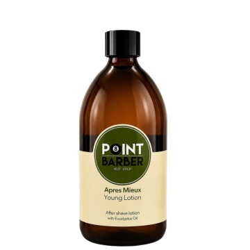 Point Barber Apres Mieux Young utántöltő  borotválkozás utáni arcszesz 500ml