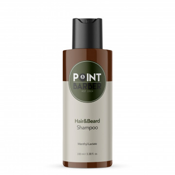 Point Barber haj- és szakállsampon 100ml
