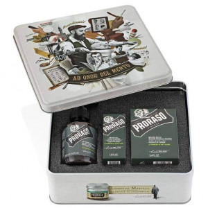 Proraso ciprus és vetiver szakállápoló készlet
