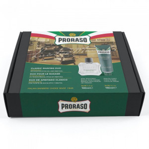 Set de barbierit Proraso Refreshing Duo Pack