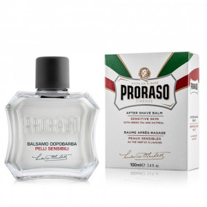 Proraso zöld tea és zabpehely borotválkozás utáni balzsam érzékeny bőrre 100ml