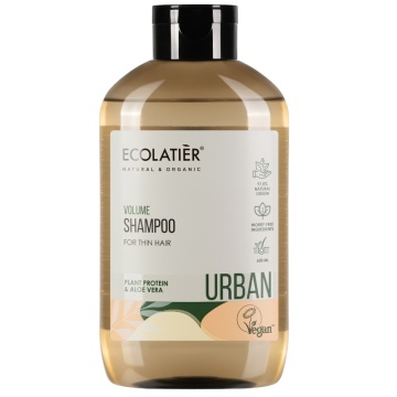 Sampon pentru volum par subtire Ecolatier Urban Shampoo Volume for Thin Hair 600ml