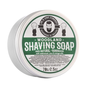 Sapun de ras Dr. K Soap Woodland Shaving Soap 70gr
