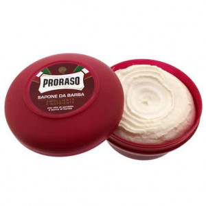 Sapun de ras Proraso Sandalwood & Shea Butter Nourish Shaving Soap 150ml