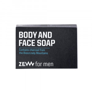 Sapun natural pentru fata si corp ZEW for men 85g