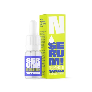 Ser regenerator pentru tatuaje Neba Regenerating Serum for Fresh Tattoos 10ml
