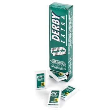 Set 20 x Lame de ras Derby 5 buc