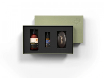 Set cadou îngrijire barbă Beviro Honkatonk Vanilla - Img 4