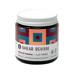 Shear Revival American Gardens agyagpomádé hajra 96ml