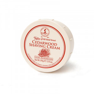 Taylor of Old Bond Street cédrusfa borotvakrém tál 150g