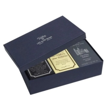 Taylor of Old Bond Street Mixed Bath Soap Gift Box