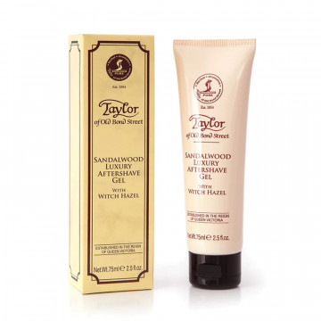 Taylor of Old Bond Street szantálfa borotválkozás utáni gél 75ml