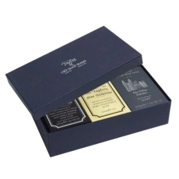 Taylor of Old Bond Street vegyes fürdőszappan ajándékdoboz szett
