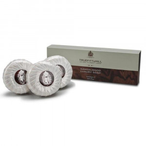 Truefitt & Hill Sandalwood Luxury Triple Soap 3 x 150g