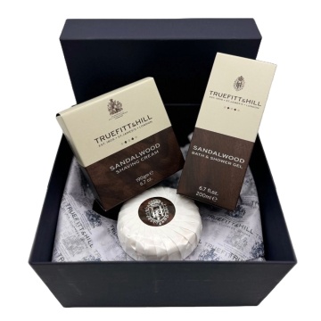 Truefitt & Hill Sandalwood Shave & Body Gift Set
