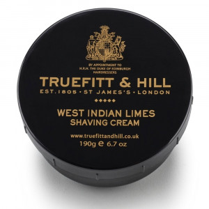 Cremă de ras Truefitt & Hill West Indian Limes Shave Cream Bowl 190g
