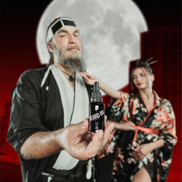 Ulei de barbă Angry Beards Sick Sensei Beard Oil 30ml - Img 4