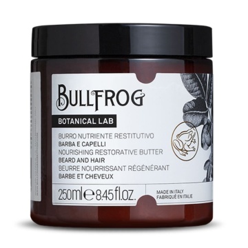 Unt pentru par si barba Bullfrog Nourishing Restorative Butter 250ml
