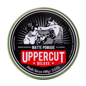 Pomada Uppercut Deluxe Matt Pomade 100g