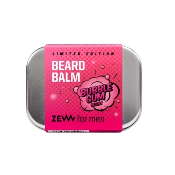 ZEW for men Beard Balm with bubble gum scent 80ml