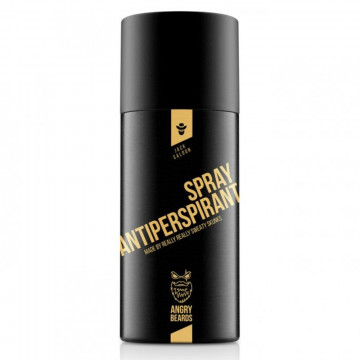 Antiperspirant spray Angry Beards Jack Saloon 150ml