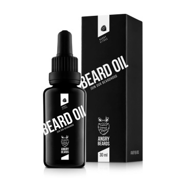 Ulei de barbă Angry Beards Bobby Citrus Beard Oil 30ml