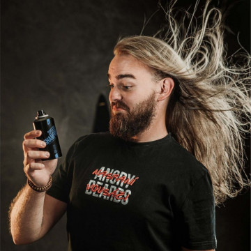 Sampon uscat pentru par Angry Beards Speedy Shampoo Jack Saloon 150ml