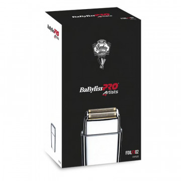 Aparat de ras Babyliss 4Artists Foilfx 02 Silver - Img 3