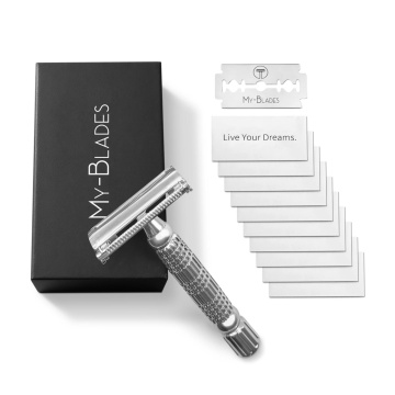 Aparat de ras closed comb My-Blades Butterfly Safety Razor - Img 2