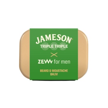 Balsam de barba Jameson Triple Triple x ZEW for men Beard Balm 80ml