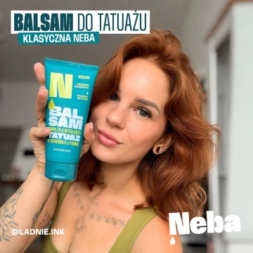 Balsam pentru tatuaje Neba Classic Tattoo and Daily Skin Care Balm 200ml