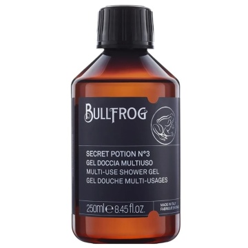 Bullfrog Secret Potion N.3 Többhatású tusfürdő 250ml
