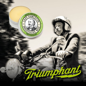 Ceară de mustață Captain Fawcett Triumphant Moustache Wax 15ml