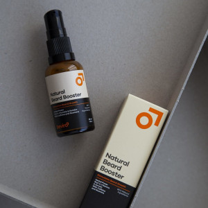 Cremă pentru creșterea bărbii Beviro Natural Beard Booster 30ml