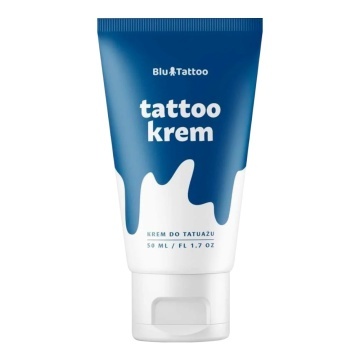 Crema pentru îngrijirea tatuajelor Neba Tattoo Cream – Blu Tattoo 50ml