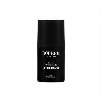 Deodorant Noberu of Sweden Tobacco Vanilla 75ml