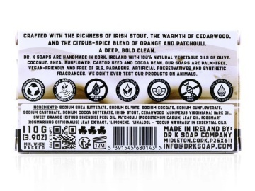Sapun de corp Dr. K. Irish Stout Soap 110g