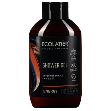 Ecolatier Power Shower Gel Energy 400ml