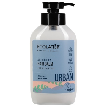 Ecolatier Urban Anti-Pollution hajkondicionáló minden hajtípusra 400ml
