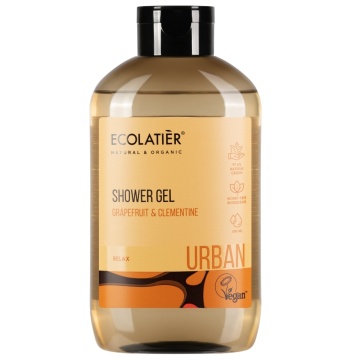 Ecolatier Urban Tusfürdő Grapefruit & Clementine 600 ml