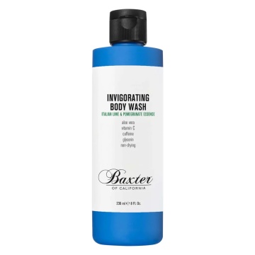 Gel de dus Baxter of California Invigorating Body Wash Italian Lime & Pomegranate 236ml