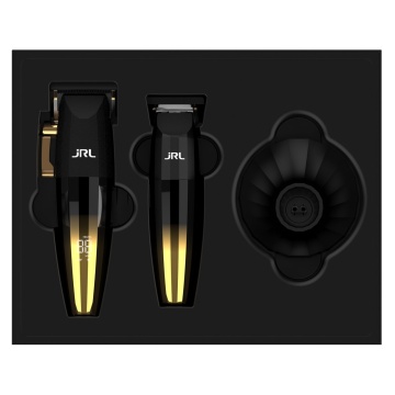 Set combo JRL Masina de tuns 2020C si Masina de contur 2020T Gold