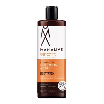 Man Alive Bourbon & Oak tusfürdő 500ml